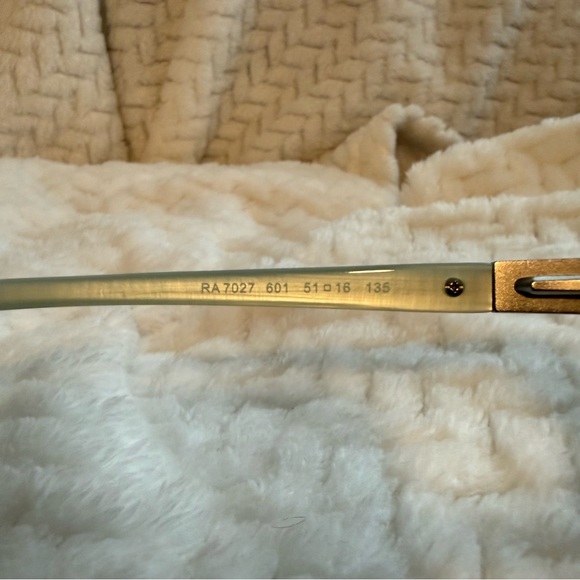 Ralph Lauren RA7027 Designer Eyeglass Frames - Picture 7 of 7